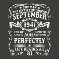 September 1941 The Man Myth Legend 81 Year Old Birthday Pa Trucker Cap | Artistshot