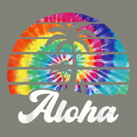 Aloha Hawaii Island Palm Beach Surfboard Surf Tie Dye T Shirt Pa Trucker Cap | Artistshot