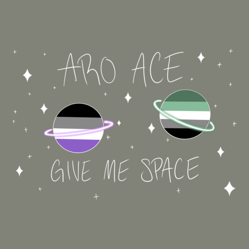 Aroace Give Me Space Pa Trucker Cap | Artistshot