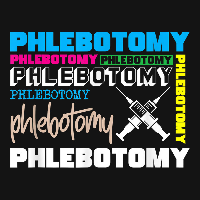 Syringe Phlebotomy Phlebotomist Veins Blood Donor Gift T Shirt Pa Trucker Cap | Artistshot