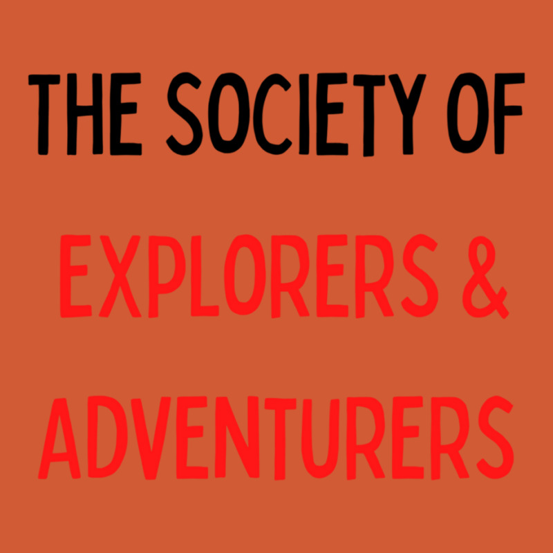 The Society Of Explorers _ Adventures Pa Trucker Cap by cm-arts | Artistshot