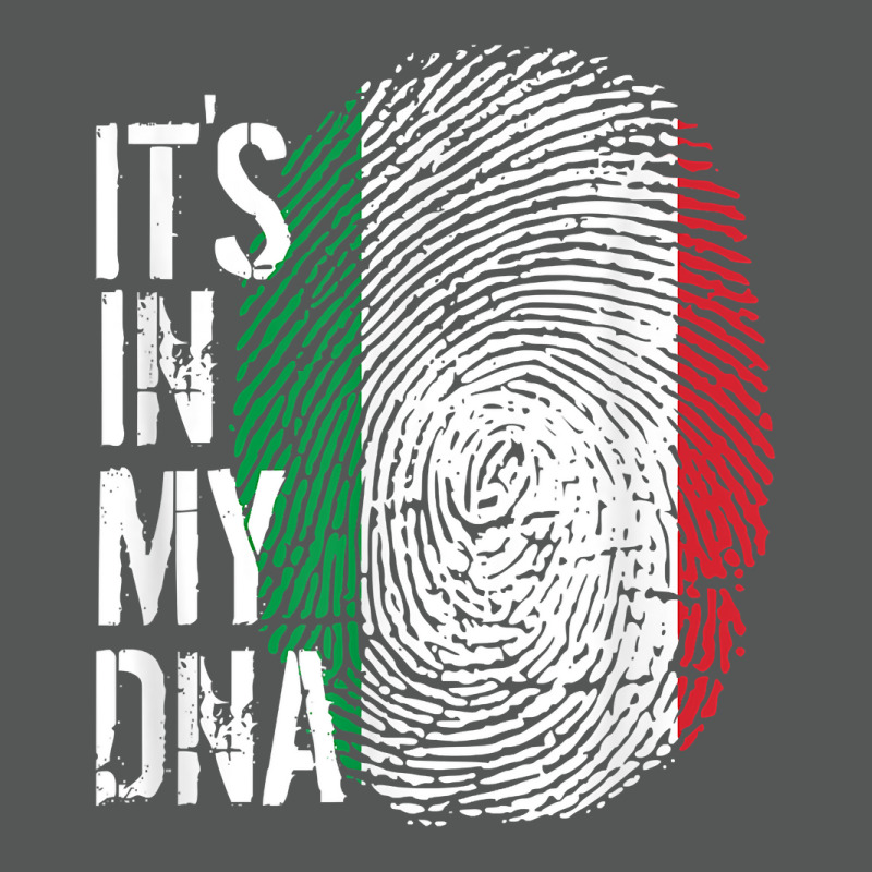 Italian Pride Fingerprint - It_s In My Dna Italy Flag Basic Backpack by JamesPlyler | Artistshot