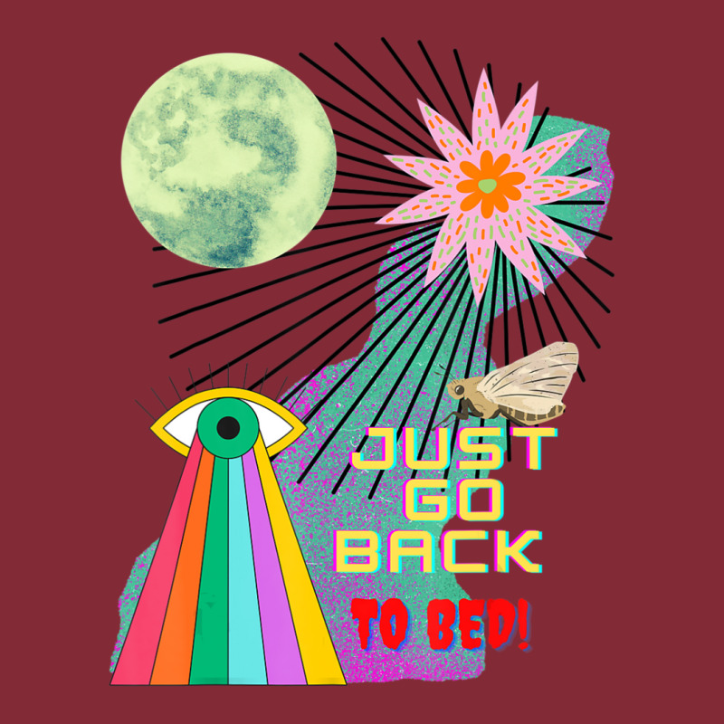 Just Go Back To Bed Basic Backpack | Artistshot