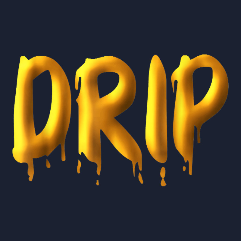 Drippy Yellow Drippin Letters Streetwear Hip Hop Tees Tops T Shirt Basic Backpack | Artistshot