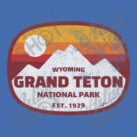 Vintage Grand Teton National Park   Distressed Fashion Visor | Artistshot