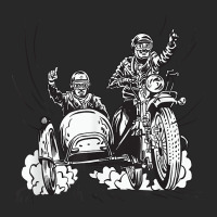 Motorcycle Sidecar Fans Motorcyclists T Shirt Fashion Visor | Artistshot