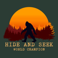 Bigfoot Hoodie Adventurer Camping Hide And Seek Champion Tee Pullover Fashion Visor | Artistshot