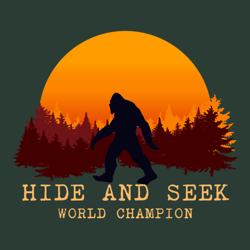 Bigfoot Hoodie Adventurer Camping Hide And Seek Champion Tee Pullover Fashion Visor by kubleryeonkenx | Artistshot