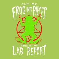 Cut My Frog Into Pieces This Is My Lab Report Fashion Visor | Artistshot