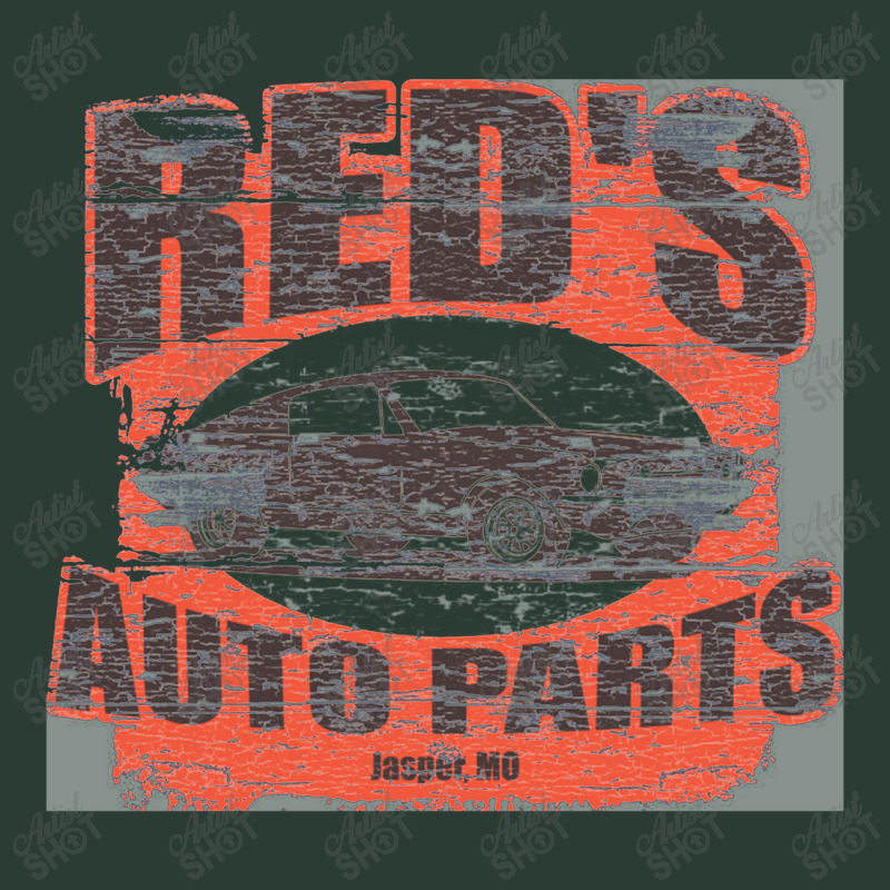 Red's Auto Parts From Roadhouse, Weathered Board Distressed   Roadhous Fashion Visor by sunlightafterdark | Artistshot