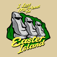 I Lost My Head On Easter Island Fashion Visor | Artistshot