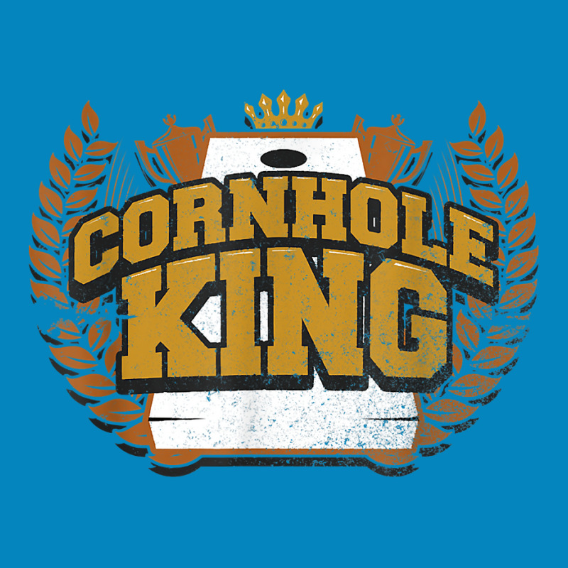 Cornhole King Funny Cornhole Tournament T Shirt Fashion Visor by kubleryeonkenx | Artistshot