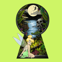 Peter Pan Tinkerbell Keyhole Fashion Visor | Artistshot