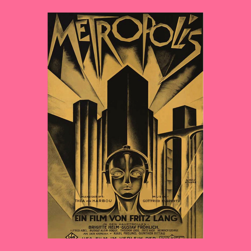 Metropolis Fritz Lang 1926  Vintage Movie Poster Bw Fashion Visor by cm-arts | Artistshot