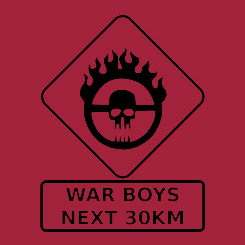 War Boys Road Sign   Clean Edition   Mad Max Fashion Visor by cm-arts | Artistshot