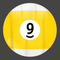 Number 9 Pool Ball Billiard Pool Ball Fashion Visor | Artistshot