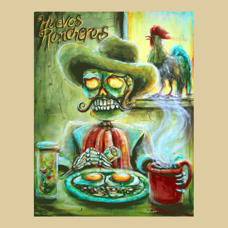 Huevos Rancheros  By Artist Heather Calderón Premium Scoop Fashion Visor by cm-arts | Artistshot