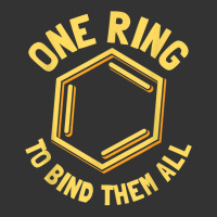 Funny Chemistry, Benzene Ring, One Ring To Bind Them All T Shirt Nike Dri-fit Cap | Artistshot