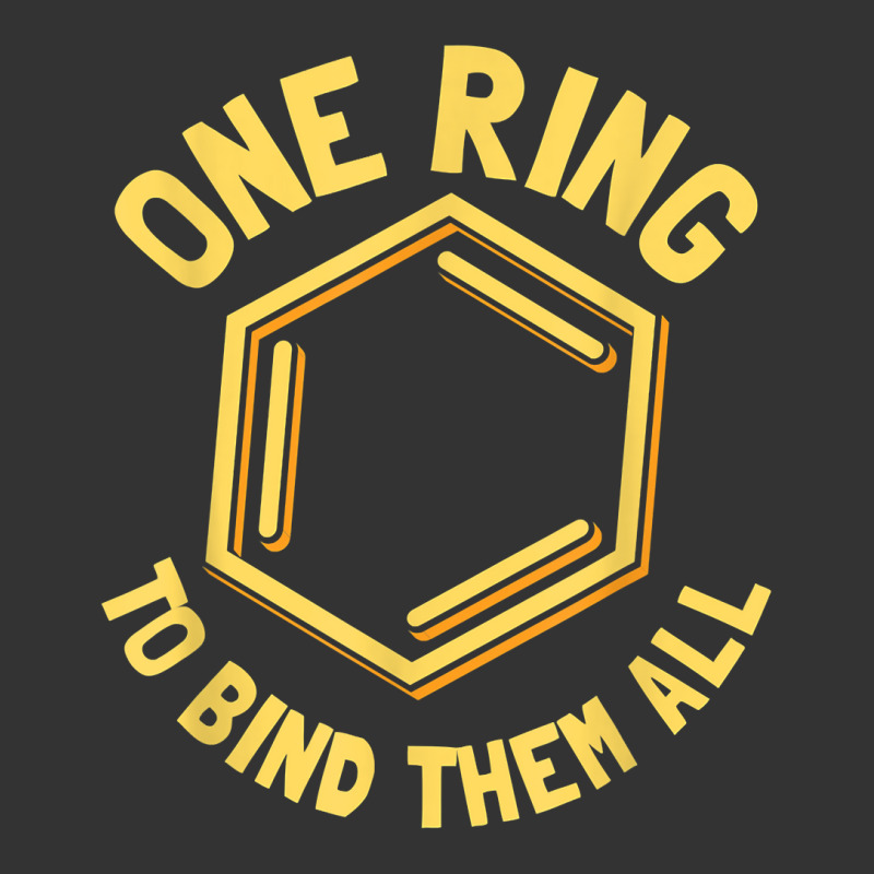 Funny Chemistry, Benzene Ring, One Ring To Bind Them All T Shirt Nike Dri-FIT Cap by cm-arts | Artistshot