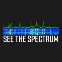 See The Spectrum Analyzer Waterfall Display Funny Ham Radio T Shirt Nike Dri-fit Cap | Artistshot