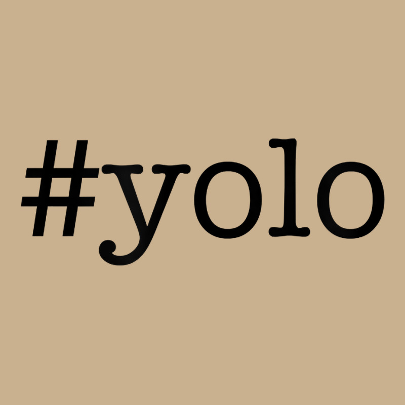 Hashtag Yolo (you Only Live Once) T Shirt   Black Letters Nike Dri-FIT Cap by pypybedypa | Artistshot