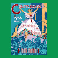 Panama Carnival 1936 Vintage Travel Poster Nike Dri-fit Cap | Artistshot