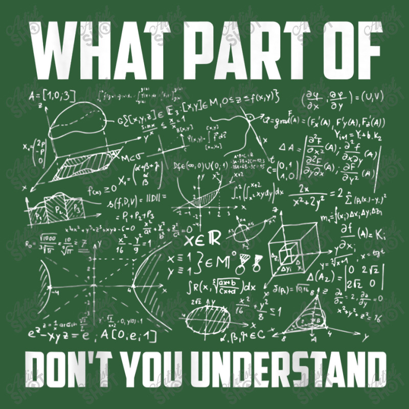 What Part Of Don T You Understand - Funny Math Teacher Gift Design Cha Nike Dri-FIT Cap by Brynlee-Everett | Artistshot