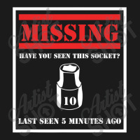 Missing 10mm Socket Funny Mechanic Nike Dri-fit Cap | Artistshot