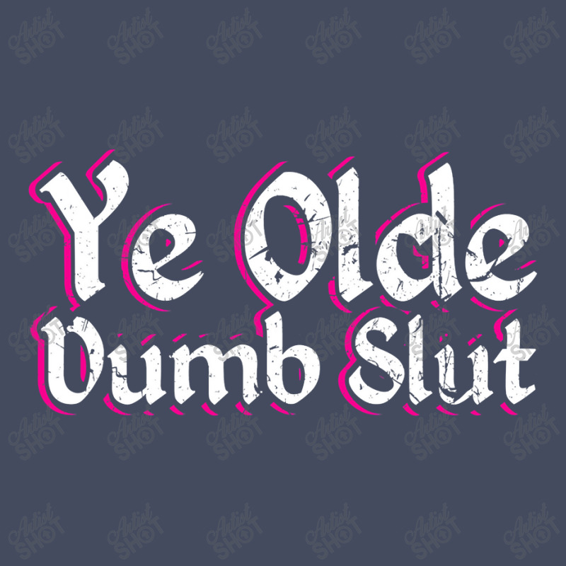 Ye Olde Dumb Slut Renaissance Fair Ren Faire Old English Nike Dri-FIT Cap by CUSER3772 | Artistshot