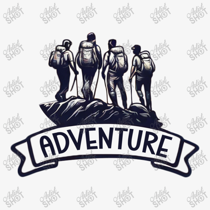 Adventure Ladies Fitted T-Shirt by izza store | Artistshot