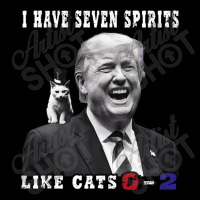 I Have Seven Spirits Like Cats 0 2 Funny Trump 202 Urban Pullover Hoodie | Artistshot