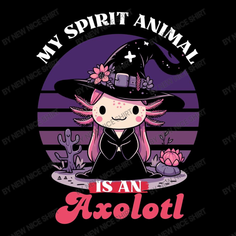 My Spirit Animal Is An Axolotl Legging by New Nice Shirt | Artistshot