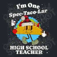 Spec Taco Lar High School Teacher Holiday Crewneck Sweatshirt | Artistshot