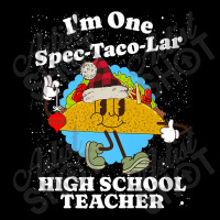 Spec Taco Lar High School Teacher Holiday Zipper Hoodie | Artistshot