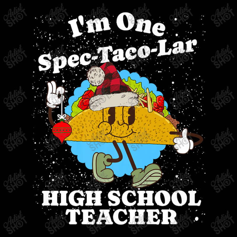 Spec Taco Lar High School Teacher Holiday Zipper Hoodie | Artistshot