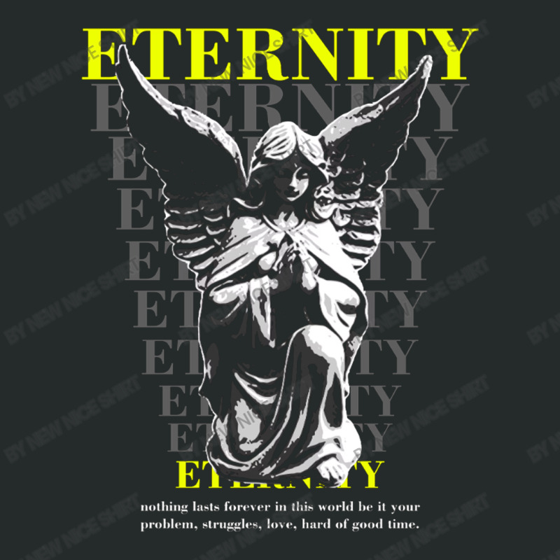 Eternity Women's Triblend Scoop T-shirt by New Nice Shirt | Artistshot