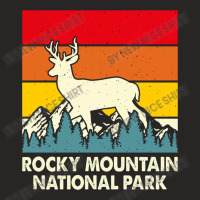 Rocky Mountain National Park Ladies Fitted T-shirt | Artistshot