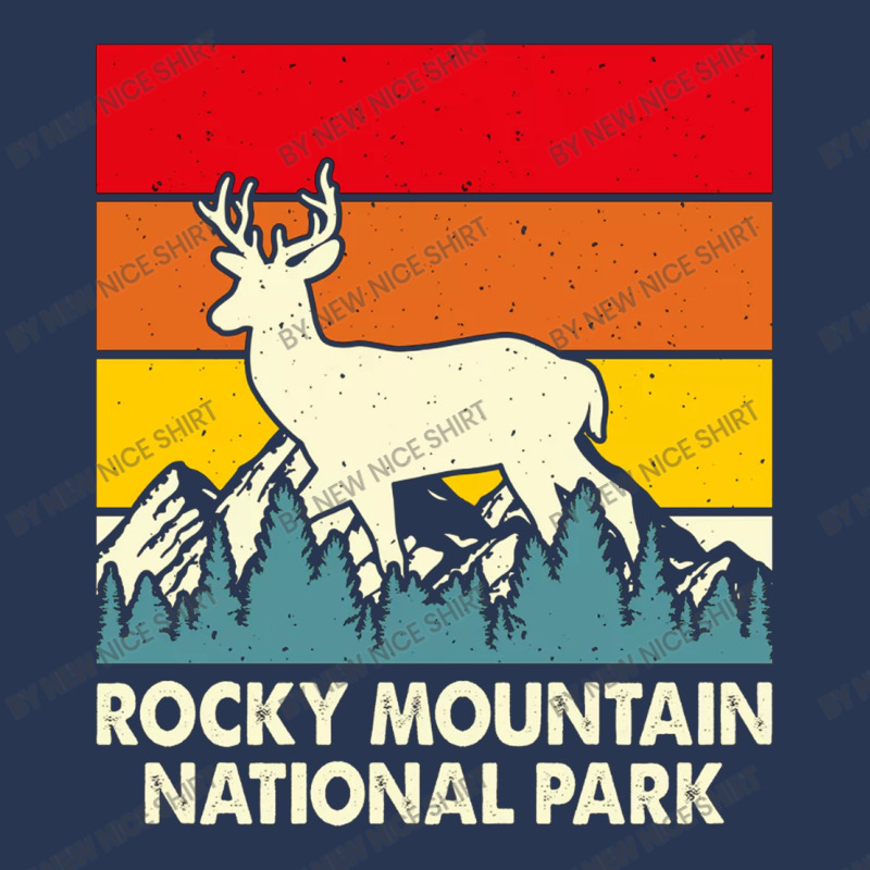 Rocky Mountain National Park Ladies Denim Jacket by New Nice Shirt | Artistshot