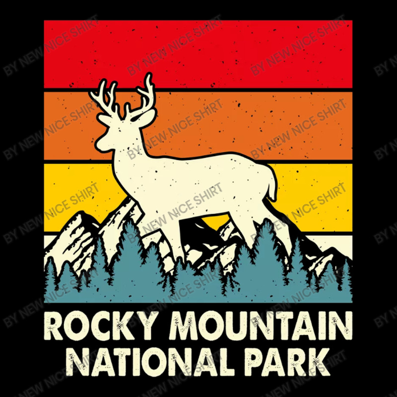 Rocky Mountain National Park Maternity Scoop Neck T-shirt by New Nice Shirt | Artistshot