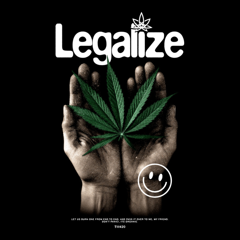 Legalize Nature Zipper Hoodie | Artistshot