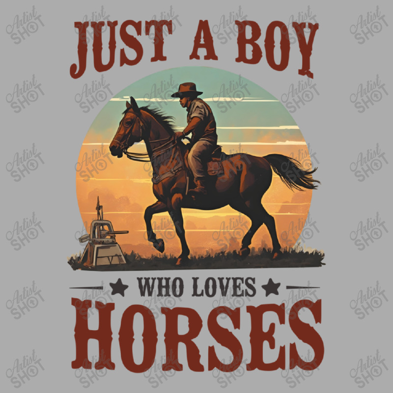 Just A Boy Who Loves Horses Women's Pajamas Set by Teresa Simmons | Artistshot