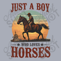 Just A Boy Who Loves Horses Tank Dress | Artistshot