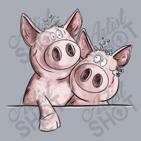 Funny Pig Duo Tank Dress | Artistshot