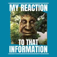 Mens My Reaction To That Information Wise Mystical Oak Tree Meme Retro Trucker Cap | Artistshot