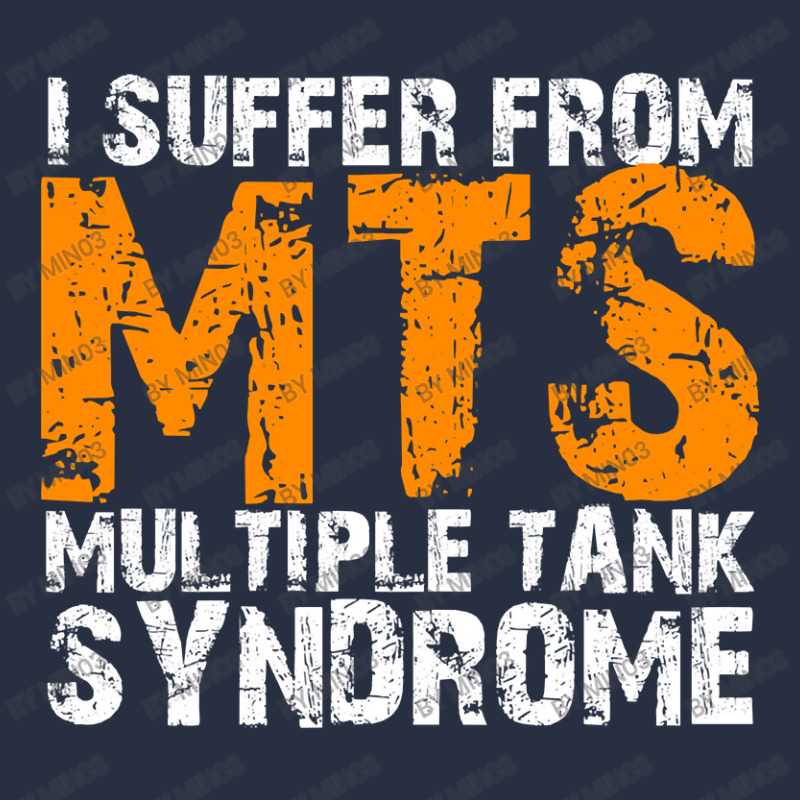 I Suffer From Mts Multiple Tank Syndrome Aquarium Owner Retro Trucker Cap | Artistshot