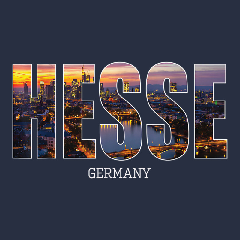 Hesse Germany State Vacation Hesse City Vintage Effect Retro Trucker Cap by Fashzilla | Artistshot