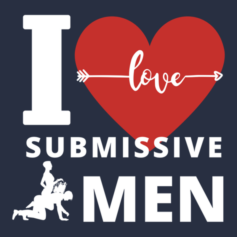 I Love Submissive Men Retro Trucker Cap by cm-arts | Artistshot