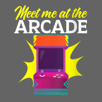 Womens Meet Me At The Arcade Gaming Video Game Player Gamer V Neck T S Retro Trucker Cap | Artistshot