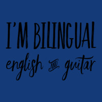 I'm Bilingual English And Guitar Retro Trucker Cap | Artistshot