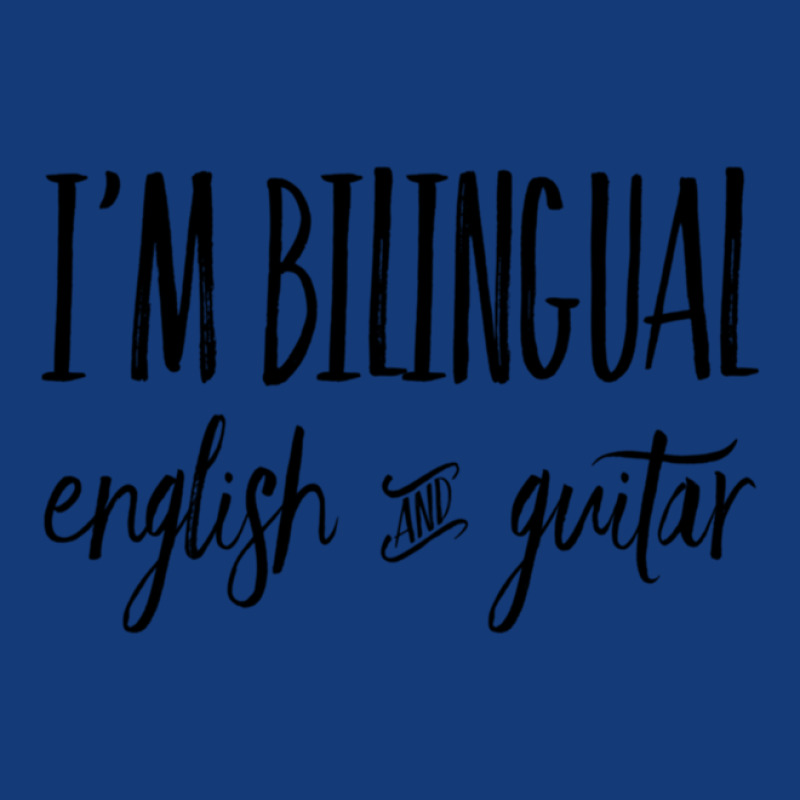 I'm Bilingual English And Guitar Retro Trucker Cap by BrandonDriskell | Artistshot